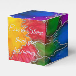 Wedding Elegant Colors Classic Bedankdoosjes