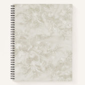 Wedding Engagement Notebook/ Journal (Devant)