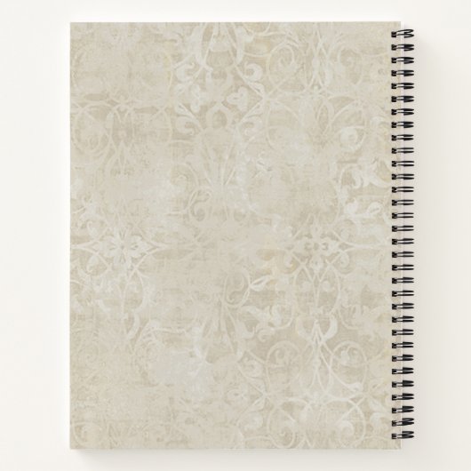 Wedding Engagement Notebook/ Journal (Dos)