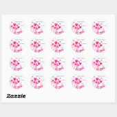 WEDDING ENVELOPE SAEL STICKER SJABLOON (Vel)