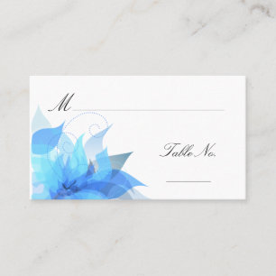 Wedding Escort Guest Place Cards Plaatskaartje