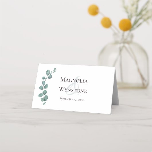 Wedding Eucalyptus Greenery (Achterkant)