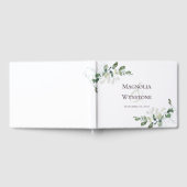 Wedding Eucalyptus Greenery Gastenboek (Volledig)