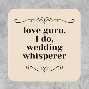 Wedding Event Planner Guru Vierkante Visitekaartje