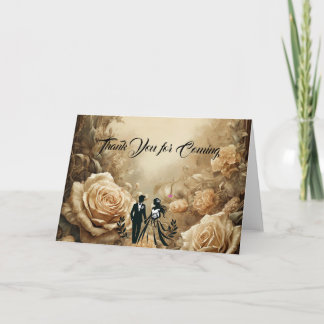 Wedding Events to go By Bedankkaart