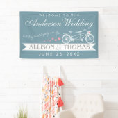 Wedding Ever After Bicycle - KIES UW KLEUR Spandoek (Insitu)