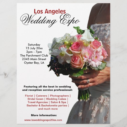 Wedding Expo Flyer (Voorkant)