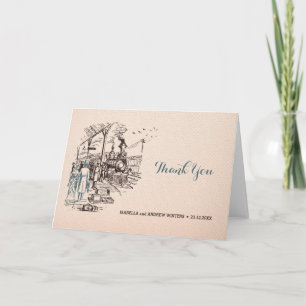 Wedding Express - Wedding Thank You Bedankkaart