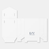 Wedding Favor Box Bedankdoosjes (Ongevouwen)