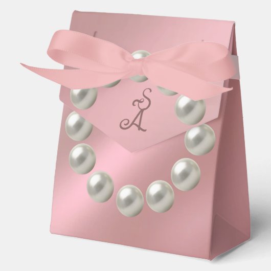 Wedding Favor Boxes Bedankdoosjes (Voorkant)