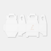 Wedding Favor Boxes Bedankdoosjes (Uitgevouwen)