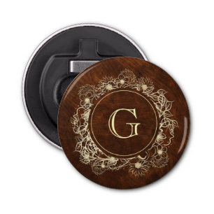 Wedding Favor Button Flesopener