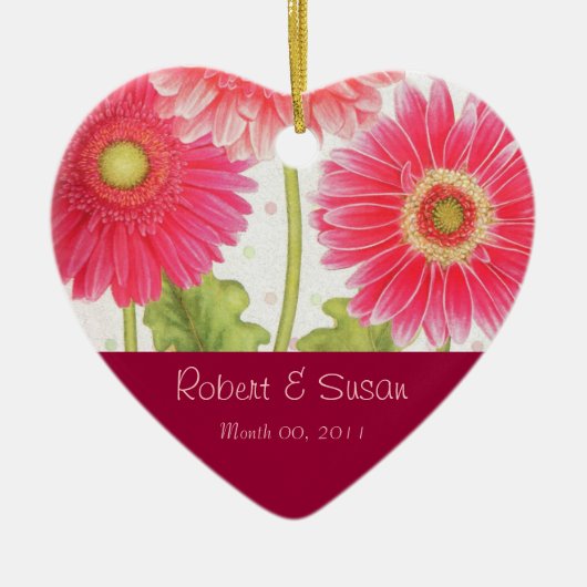 Wedding Favor Keepomwille Keramisch Ornament (Voorkant)