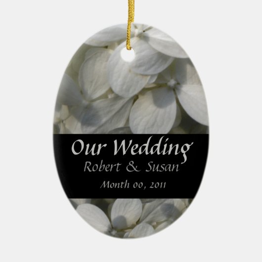Wedding Favor Keepomwille Keramisch Ornament (Voorkant)