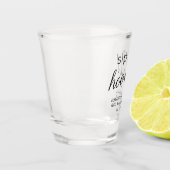 Wedding Favor Sip Sip Hooray Shot Glas (Links)
