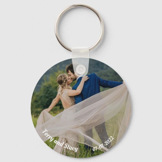 Wedding Favor Sleutelhanger (Voorkant)
