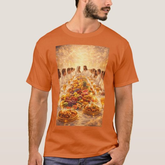 Wedding feast of the Lamb T-Shirt (Devant)