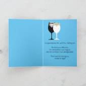 Wedding Felicitatie Kaart (Binnen)