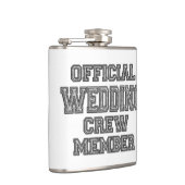 Wedding Flask Groomsmen's Gift Heupfles (Rechts)