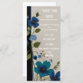 Wedding Floral Invitation Collectie (Voorkant / Achterkant)