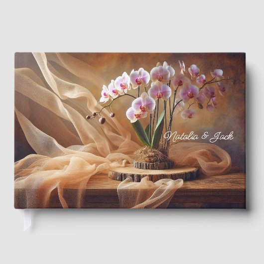 Wedding Folie gastenboek (Voorkant)