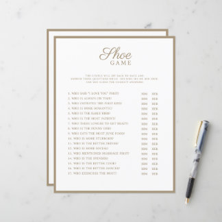 Wedding Games moderne stijl.