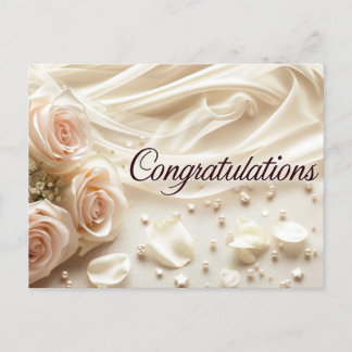 Wedding Gefeliciteerd Briefkaart