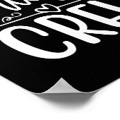 Wedding Gift Bride's bemanning Poster (Hoek)