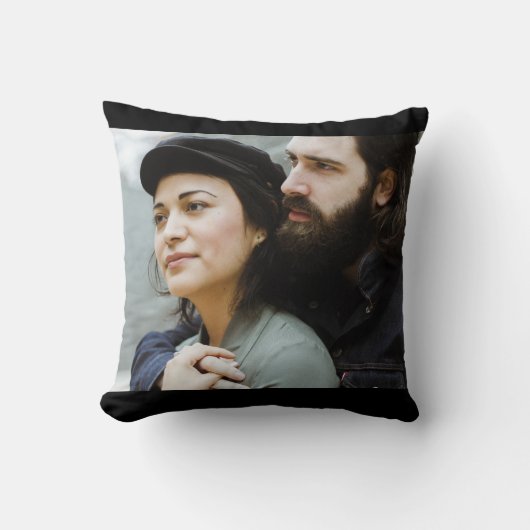 WEDDING GIFT CUSTOM FOTO CUSTOT KUSSENS (Voorkant)