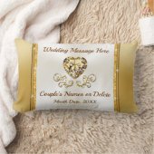 Wedding Gift for Second Marriage Ouder Couple Kussen (Deken)