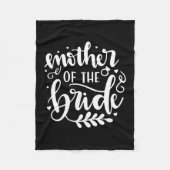 Wedding Gift-moeder van de bruid Fleece Deken (Voorkant)