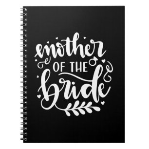 Wedding Gift-moeder van de bruid Notitieboek