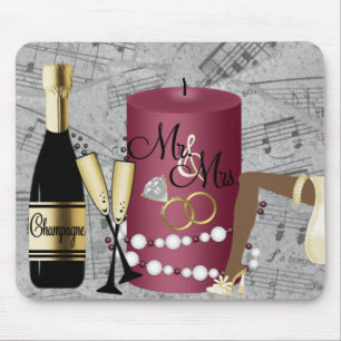 Wedding Gift Mousepad Muismat