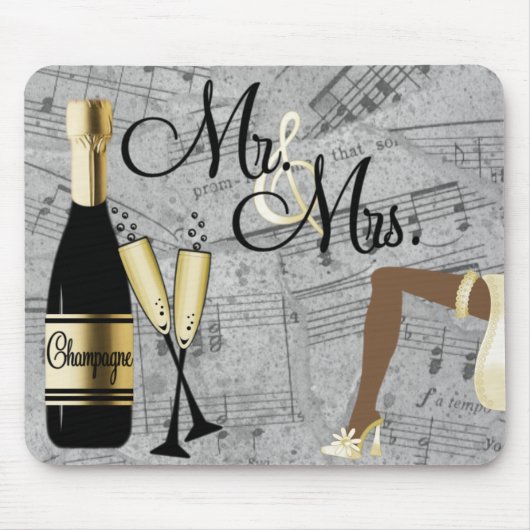 Wedding Gift Mousepad Muismat (Voorkant)