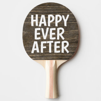 WEDDING GIFT PADDLE, HEEFT OOIT NA HET PIJNEN VAN  TAFELTENNISBATJE