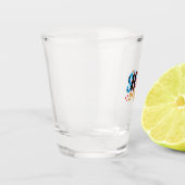 Wedding Gift Shine Bright Shot Glas (Links)