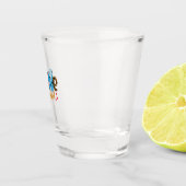 Wedding Gift Shine Bright Shot Glas (Rechts)