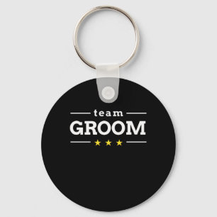 Wedding Gift Team Groom Sleutelhanger