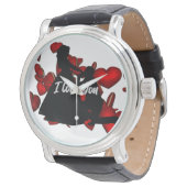 Wedding gift watch for mans horloge (Gekanteld)