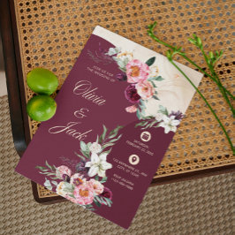 Wedding Giftful Keepsake - Huwelijksfeest Kaart