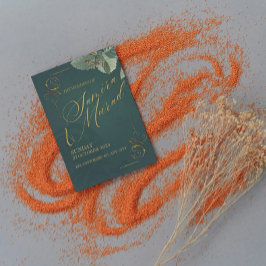 Wedding Giftful Keepsake - Huwelijksfeest Kaart