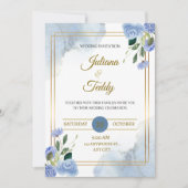 Wedding Giftful Keepsake - Huwelijksfeest Kaart (Voorkant)