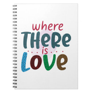 Wedding Gifts Where There is Love Notitieboek