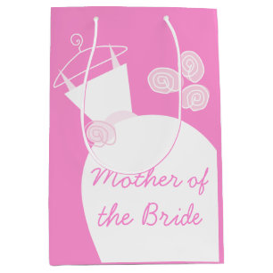 Wedding Gown Pink Moeder van Bride medium Cadeauzakje