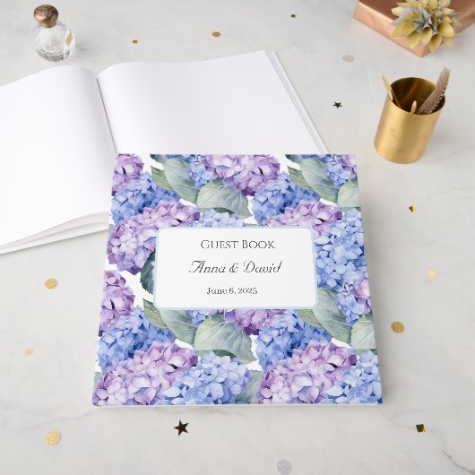 Wedding Guest Book Non Folie Gastenboek (Voorkant open)