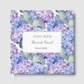 Wedding Guest Book Non Folie Gastenboek (Voorkant)