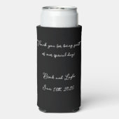 WEDDING GUEST FAVORS (Seltzer Achterkant)