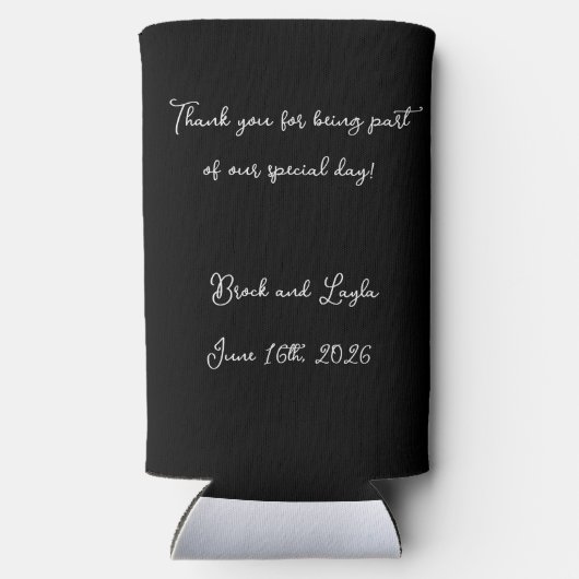 WEDDING GUEST FAVORS (Achterkant)