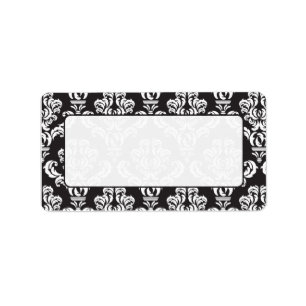 Wedding Guest List Envelope Labels