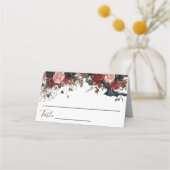 Wedding Halloween Autumn Floral (Voorkant)